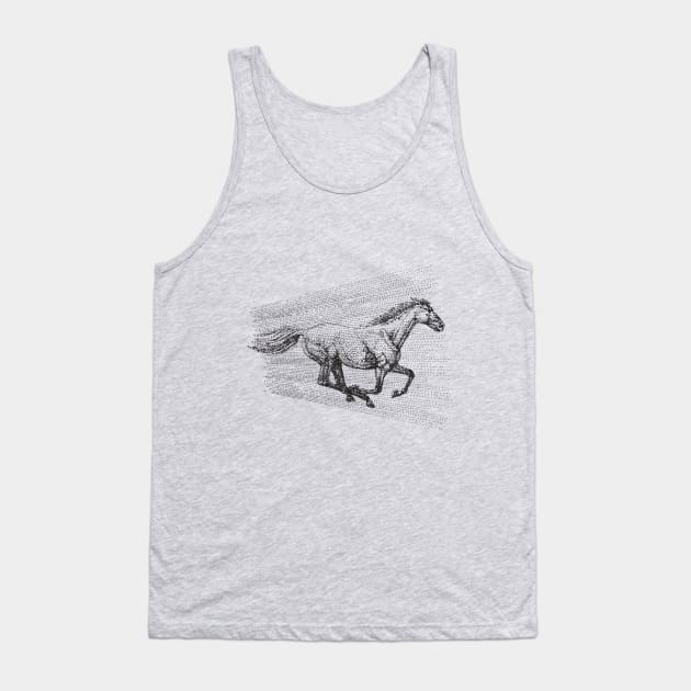 The Mare Tank Top by Dhanew